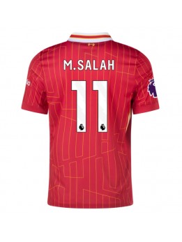 Liverpool Mohamed Salah #11 Domaci Dres 2024-25 Kratak Rukavima